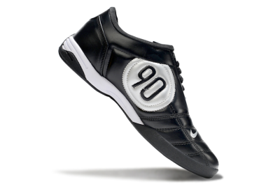 Nike Total 90 III IC Indoor & Futsal Soccer Shoes - Black/White