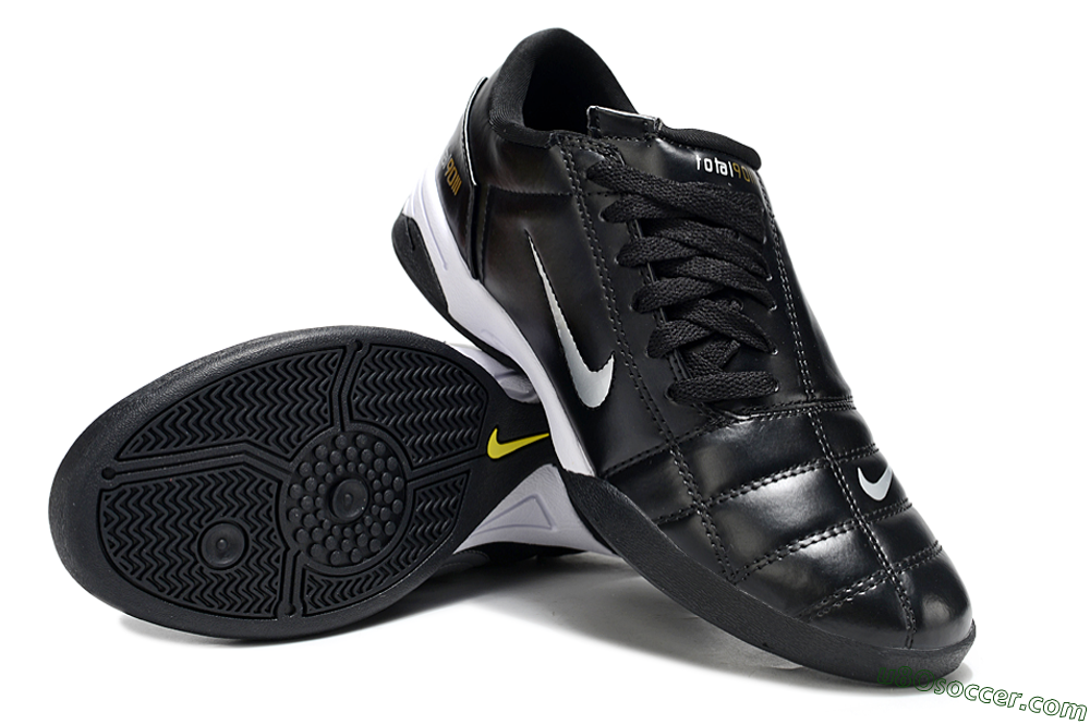 Nike Total 90 III IC Indoor & Futsal Soccer Shoes - Black/White 3