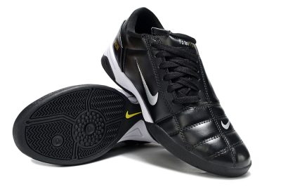 Nike Total 90 III IC Indoor & Futsal Soccer Shoes - Black/White