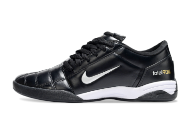 Nike Total 90 III IC Indoor & Futsal Soccer Shoes - Black/White