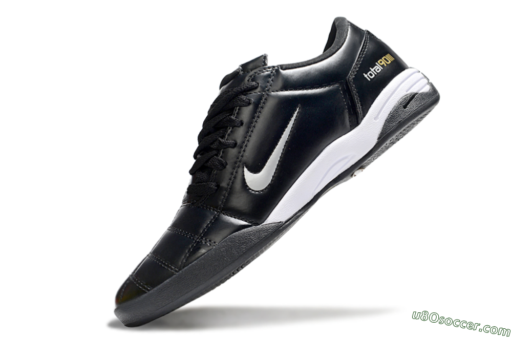 Nike Total 90 III IC Indoor & Futsal Soccer Shoes - Black/White 5