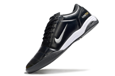 Nike Total 90 III IC Indoor & Futsal Soccer Shoes - Black/White