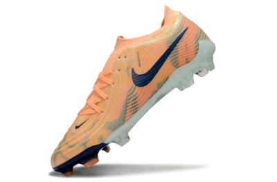 Nike Phantom GX 2 Elite FG Firm Ground Soccer Cleats - Orange/Blue/Jade