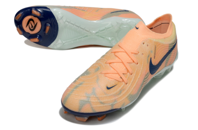 Nike Phantom GX 2 Elite FG Firm Ground Soccer Cleats - Orange/Blue/Jade