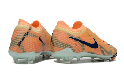 Nike Phantom GX 2 Elite FG Firm Ground Soccer Cleats - Orange/Blue/Jade