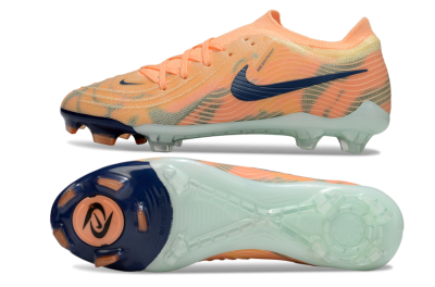 Nike Phantom GX 2 Elite FG Firm Ground Soccer Cleats - Orange/Blue/Jade
