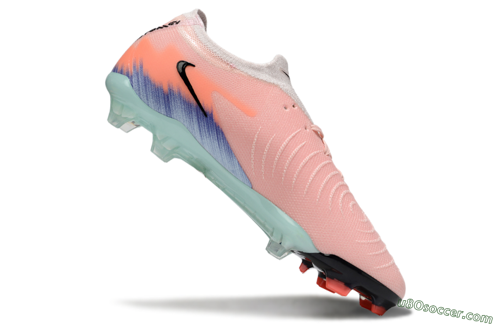 Nike Phantom GX 2 Elite FG Firm Ground Soccer Cleats - Pink/Black/Jade 4