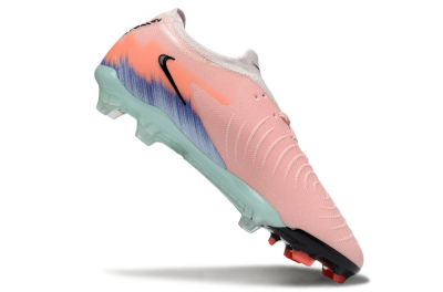 Nike Phantom GX 2 Elite FG Firm Ground Soccer Cleats - Pink/Black/Jade