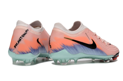 Nike Phantom GX 2 Elite FG Firm Ground Soccer Cleats - Pink/Black/Jade