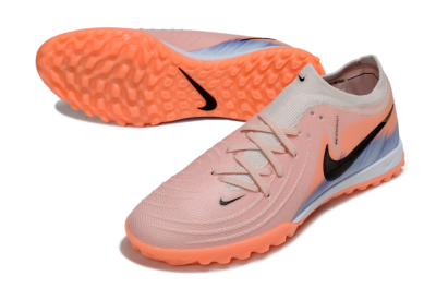 Nike Phantom GX 2 Elite TF Artificial Turf Soccer Shoes - Pink/Black/Jade