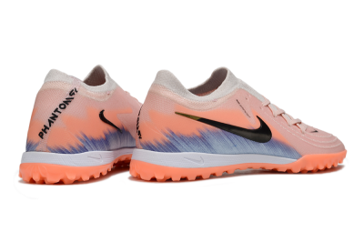 Nike Phantom GX 2 Elite TF Artificial Turf Soccer Shoes - Pink/Black/Jade