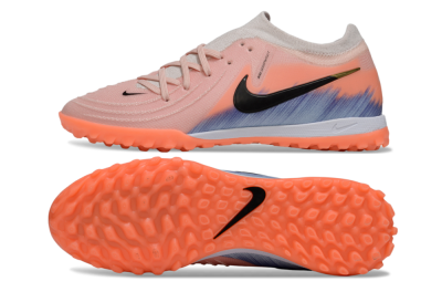 Nike Phantom GX 2 Elite TF Artificial Turf Soccer Shoes - Pink/Black/Jade