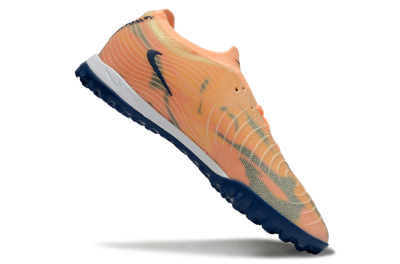 Nike Phantom GX 2 Elite TF Artificial Turf Soccer Shoes - Orange/Blue/Jade