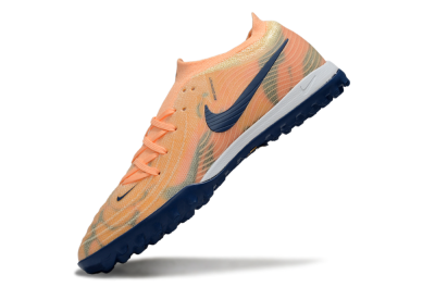 Nike Phantom GX 2 Elite TF Artificial Turf Soccer Shoes - Orange/Blue/Jade