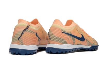 Nike Phantom GX 2 Elite TF Artificial Turf Soccer Shoes - Orange/Blue/Jade