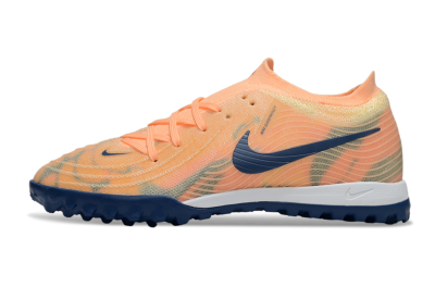 Nike Phantom GX 2 Elite TF Artificial Turf Soccer Shoes - Orange/Blue/Jade