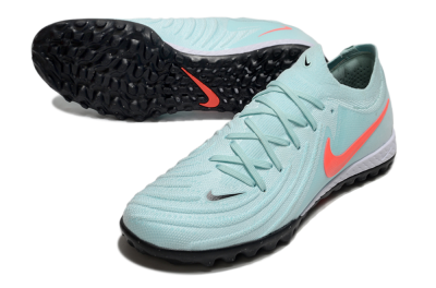 Nike Phantom GX 2 Elite TF Artificial Turf Soccer Shoes - Jade/Red/White