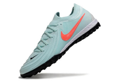 Nike Phantom GX 2 Elite TF Artificial Turf Soccer Shoes - Jade/Red/White