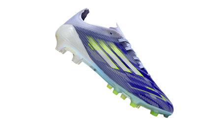 Adidas F50 Elite FG Firm Ground Soccer Cleats - Blue/Yellow/Silver