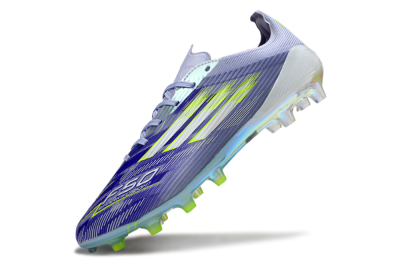 Adidas F50 Elite FG Firm Ground Soccer Cleats - Blue/Yellow/Silver