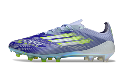 Adidas F50 Elite FG Firm Ground Soccer Cleats - Blue/Yellow/Silver