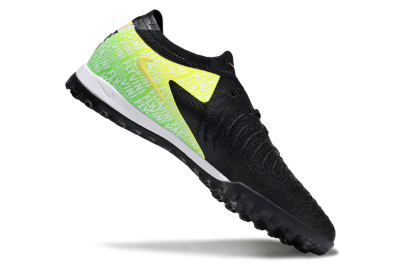Nike Phantom GX 2 Elite TF Artificial Turf Soccer Shoes - Black/Yellow/Orange