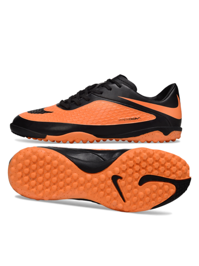 Nike Hypervenom Phantom RGN SE TF Artificial Turf Soccer Shoes - Orange/Black