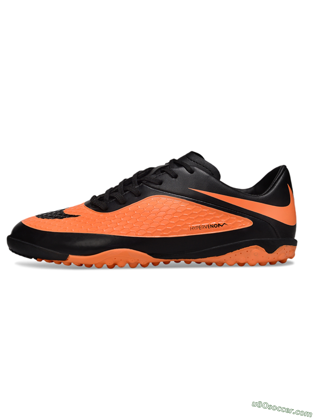 Nike Hypervenom Phantom RGN SE TF Artificial Turf Soccer Shoes - Orange/Black 2