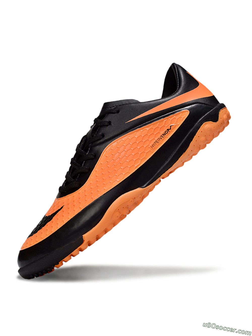 Nike Hypervenom Phantom RGN SE TF Artificial Turf Soccer Shoes - Orange/Black 5