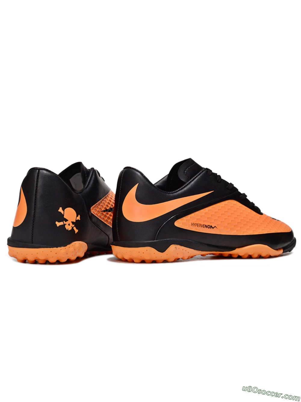 Nike Hypervenom Phantom RGN SE TF Artificial Turf Soccer Shoes - Orange/Black 6