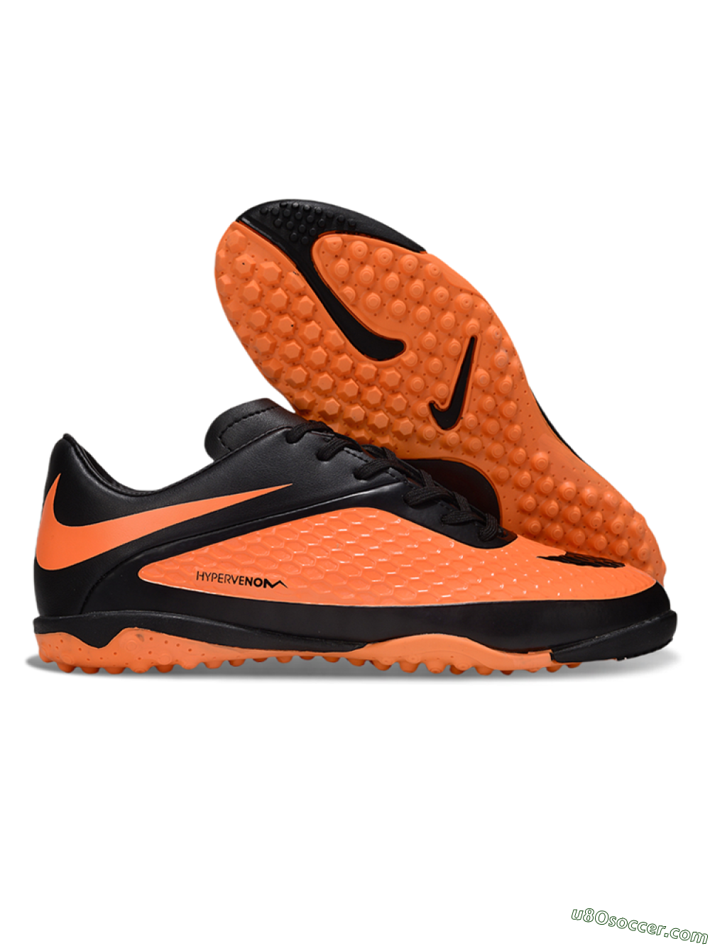 Nike Hypervenom Phantom RGN SE TF Artificial Turf Soccer Shoes - Orange/Black 1