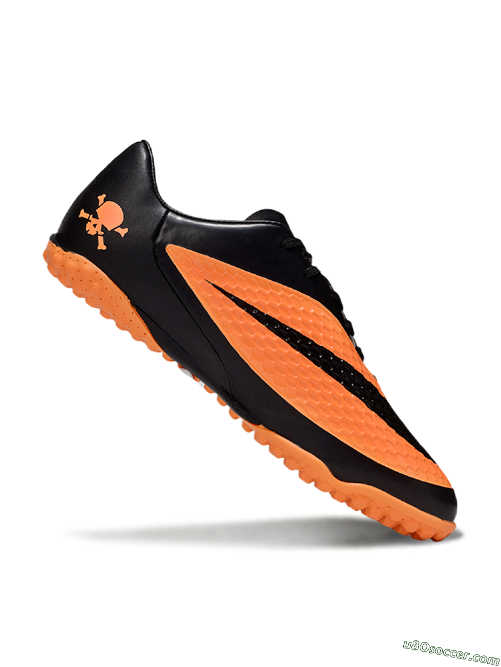 Nike Hypervenom Phantom RGN SE TF Artificial Turf Soccer Shoes - Orange/Black 4