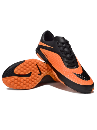 Nike Hypervenom Phantom RGN SE TF Artificial Turf Soccer Shoes - Orange/Black