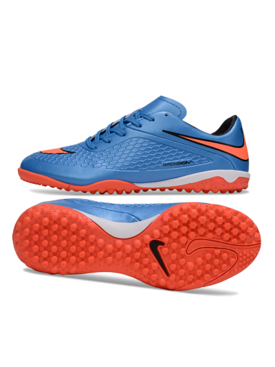 Nike Hypervenom Phantom RGN SE TF Artificial Turf Soccer Shoes - Blue/Red/Black