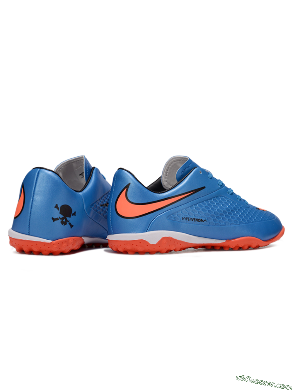 Nike Hypervenom Phantom RGN SE TF Artificial Turf Soccer Shoes - Blue/Red/Black 6