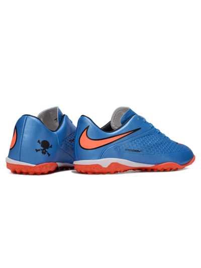 Nike Hypervenom Phantom RGN SE TF Artificial Turf Soccer Shoes - Blue/Red/Black