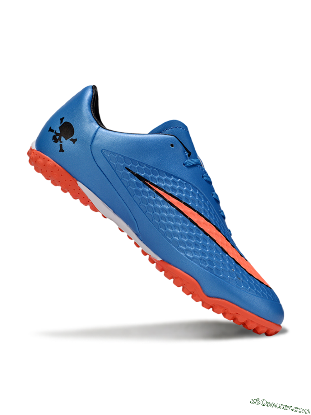 Nike Hypervenom Phantom RGN SE TF Artificial Turf Soccer Shoes - Blue/Red/Black 4