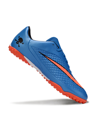 Nike Hypervenom Phantom RGN SE TF Artificial Turf Soccer Shoes - Blue/Red/Black