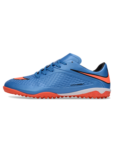Nike Hypervenom Phantom RGN SE TF Artificial Turf Soccer Shoes - Blue/Red/Black