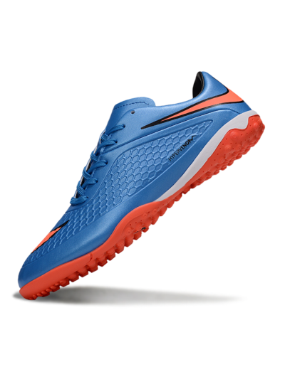 Nike Hypervenom Phantom RGN SE TF Artificial Turf Soccer Shoes - Blue/Red/Black