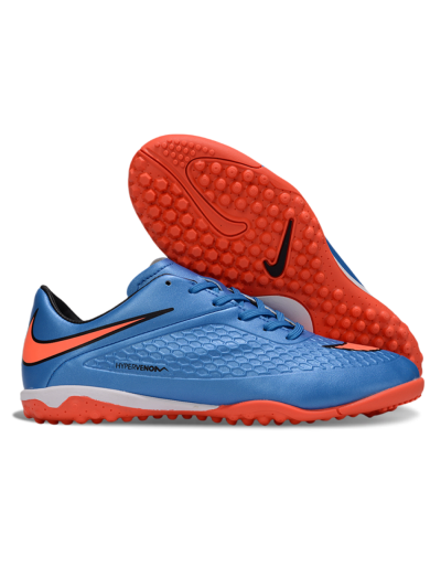 Nike Hypervenom Phantom RGN SE TF Artificial Turf Soccer Shoes - Blue/Red/Black