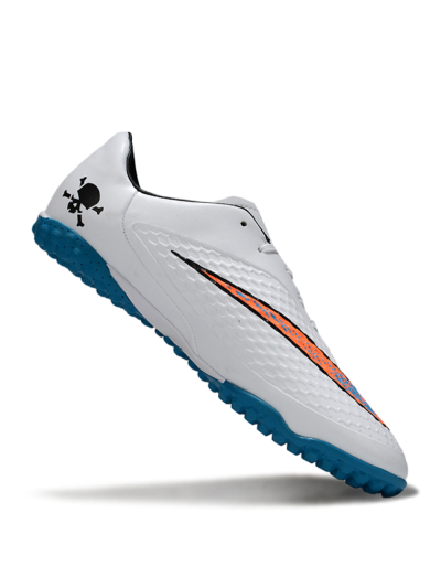 Nike Hypervenom Phantom RGN SE TF Artificial Turf Soccer Shoes - White/Blue/Orange