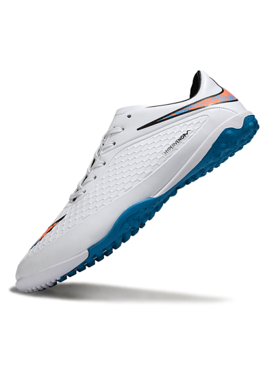 Nike Hypervenom Phantom RGN SE TF Artificial Turf Soccer Shoes - White/Blue/Orange