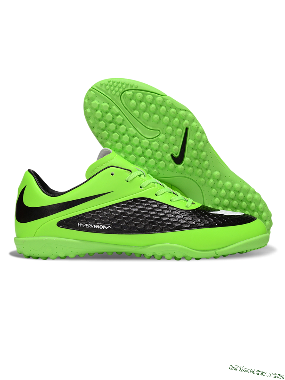 Nike Hypervenom Phantom RGN SE TF Artificial Turf Soccer Shoes - Yellow/Black/White 1