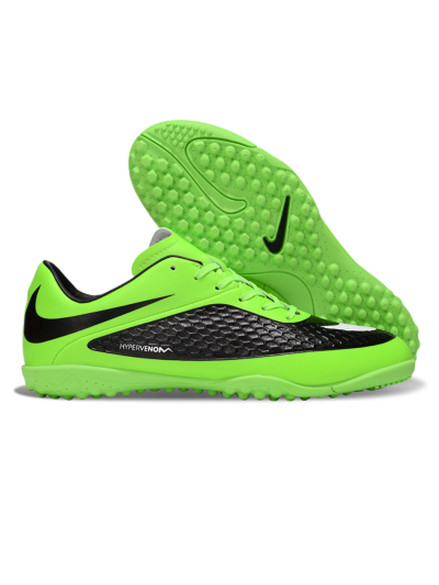 Nike Hypervenom Phantom RGN SE TF Artificial Turf Soccer Shoes - Yellow/Black/White