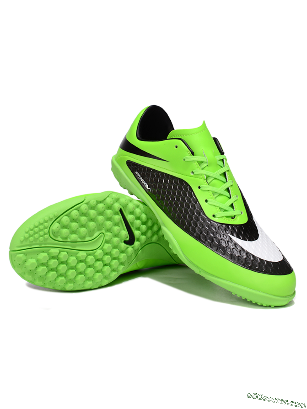 Nike Hypervenom Phantom RGN SE TF Artificial Turf Soccer Shoes - Yellow/Black/White 3