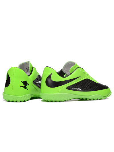 Nike Hypervenom Phantom RGN SE TF Artificial Turf Soccer Shoes - Yellow/Black/White