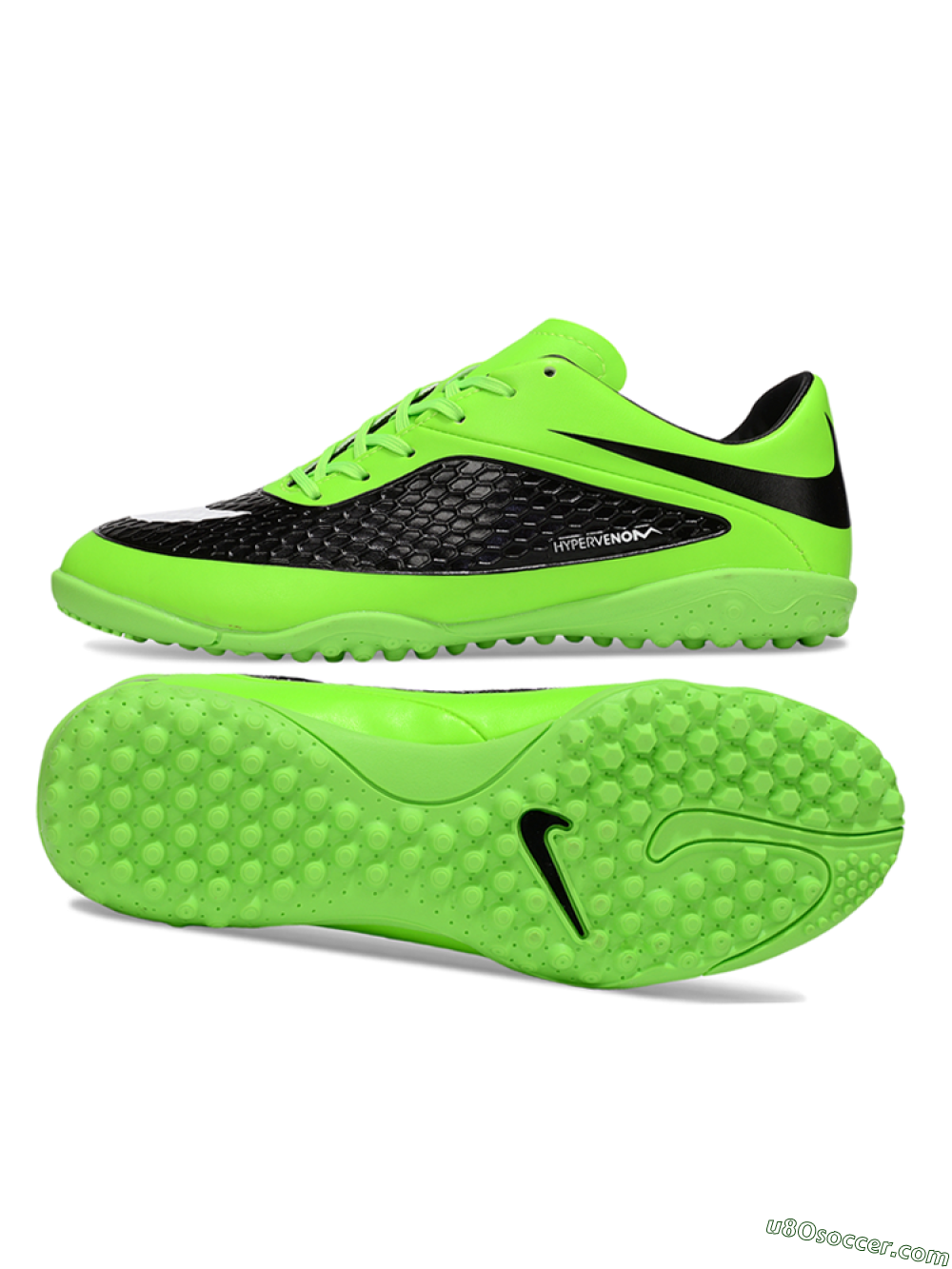 Nike Hypervenom Phantom RGN SE TF Artificial Turf Soccer Shoes - Yellow/Black/White 0