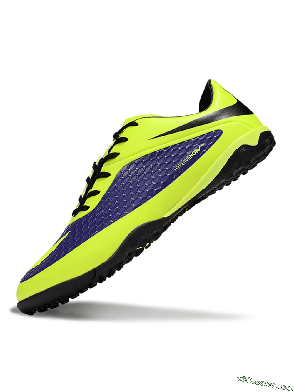 Nike Hypervenom Phantom RGN SE TF Artificial Turf Soccer Shoes - Yellow/Blue/Black 5