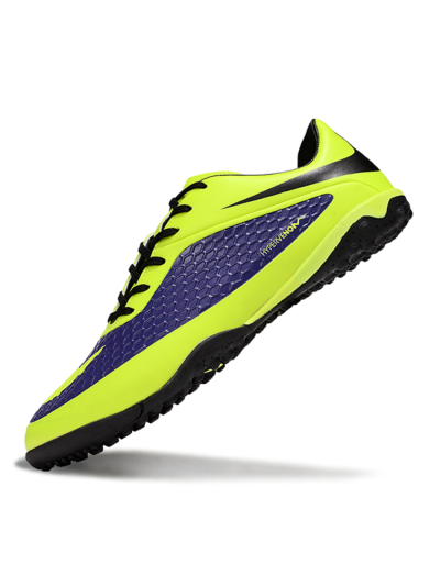 Nike Hypervenom Phantom RGN SE TF Artificial Turf Soccer Shoes - Yellow/Blue/Black